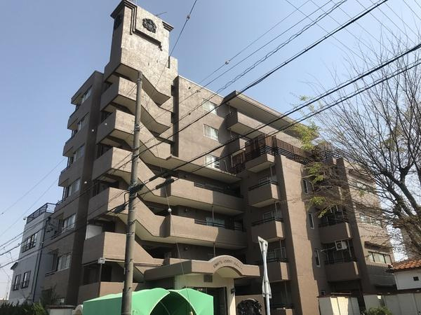 キングスコート江口の外観