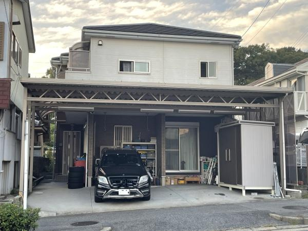岡崎市中町・中古戸建の外観|外観写真です。