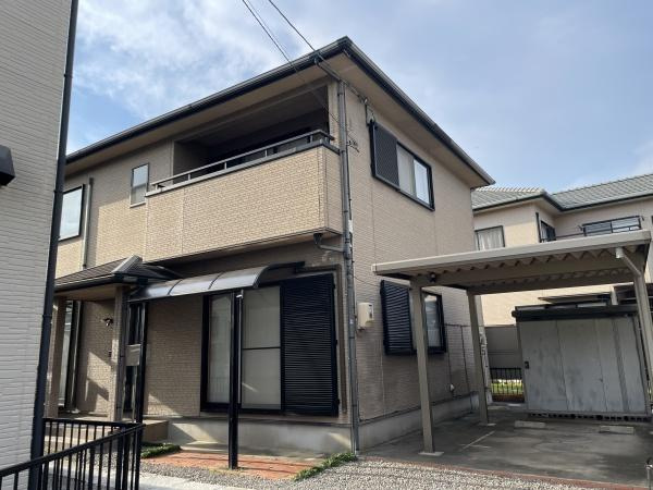岡崎市桑谷町・中古戸建の外観|外観写真です。