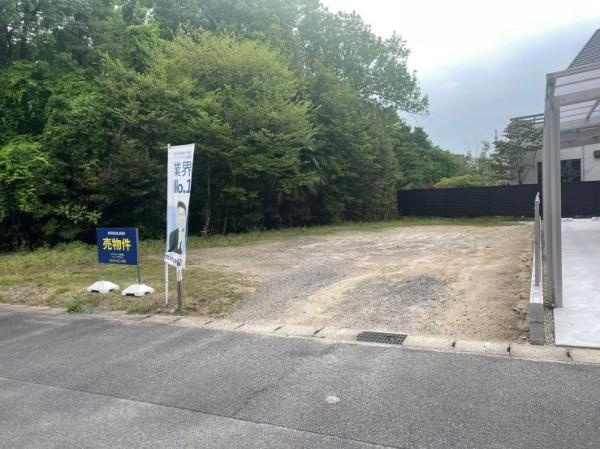 岡崎市井田町字茨坪の売地