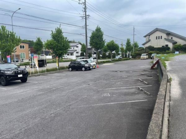 岡崎市伊賀新町の売地の外観