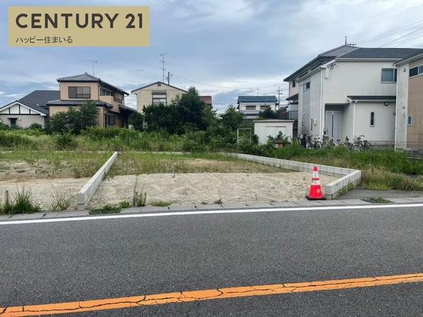 岡崎市稲熊町字後田の売地