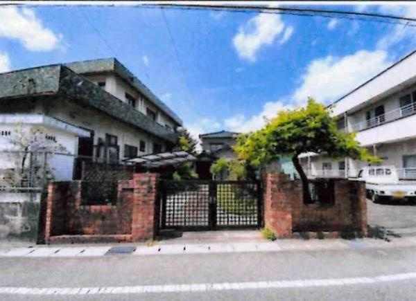岡崎市日名本町の売地の外観