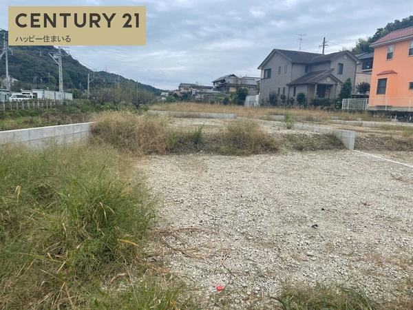 岡崎市藤川町字石丸の売地の外観