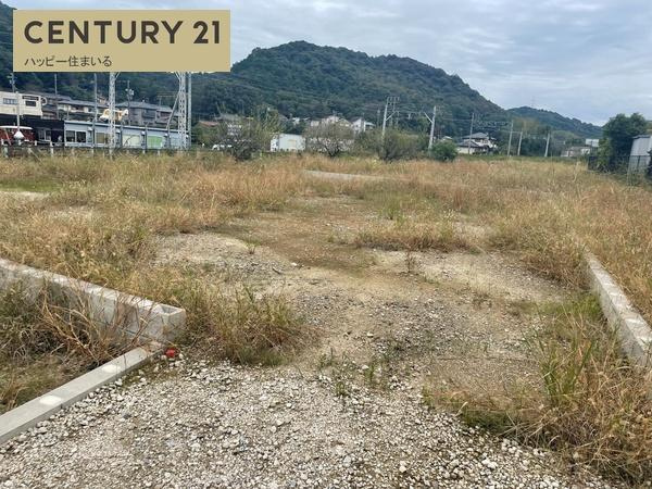 岡崎市藤川町字石丸の売地の外観