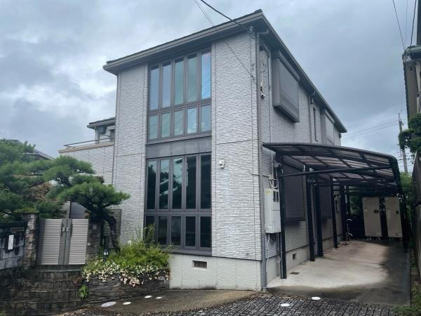 岡崎市滝町・中古戸建の外観|外観写真です。