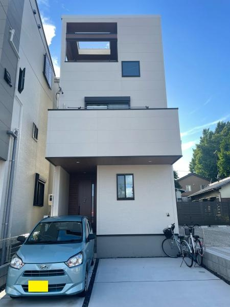 岡崎市上和田町・中古戸建の外観|外観写真です。