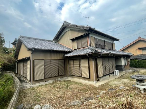 新城市長篠・中古戸建の外観|外観写真です。