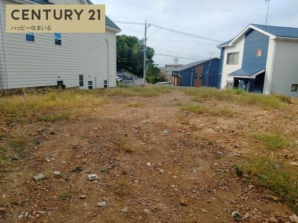 岡崎市美合町字西屋敷の売地の外観