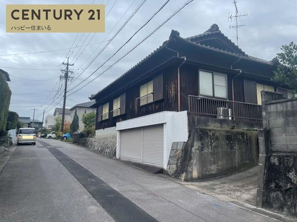 岡崎市細川町字山ノ神の売地の前面道路含む現地写真