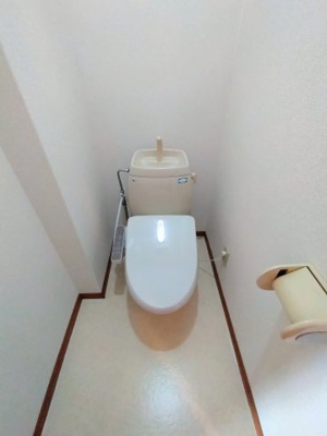 【トイレ】 | コーポＹ・ＫⅠ