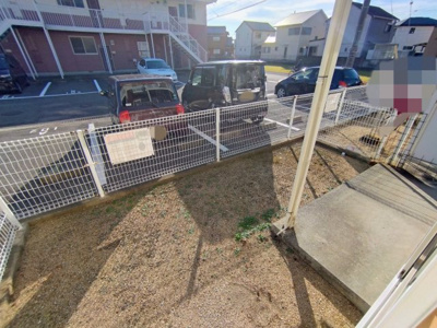 【庭】 | コーポＹ・ＫⅠ