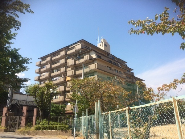 ユニオンハイツ戸崎の外観|外観写真です。