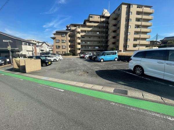 ユニオンハイツ戸崎の駐車場|駐車場です。