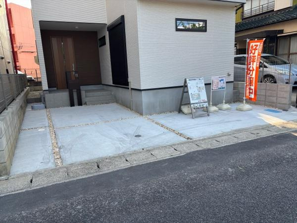 豊田市栄町7丁目　全1棟・1号棟の駐車場|２台駐車できます！