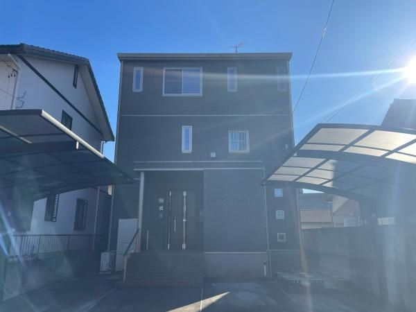 岡崎市中園町郷中・中古戸建の外観|外観写真です。