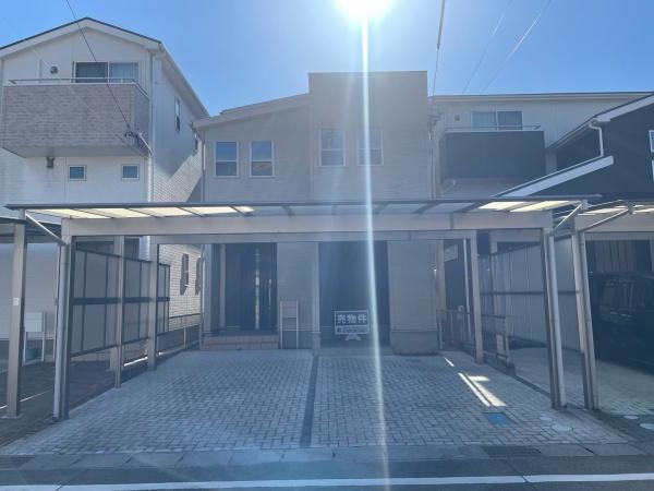 岡崎市河原町・中古戸建の外観|外観写真です。