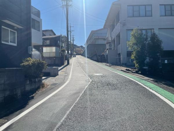 岡崎市伊賀町5丁目・中古戸建の前面道路含む現地写真|前面道路です。