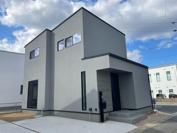 西尾市道光寺町山田　全9棟・I棟の外観|外観写真です。