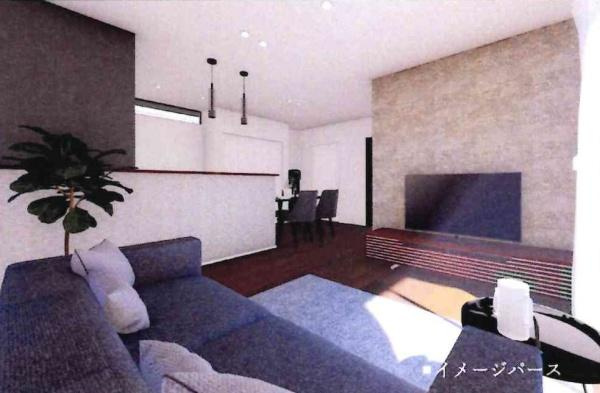 西尾市道光寺町山田　全9棟・I棟の内観：施工例|施工例