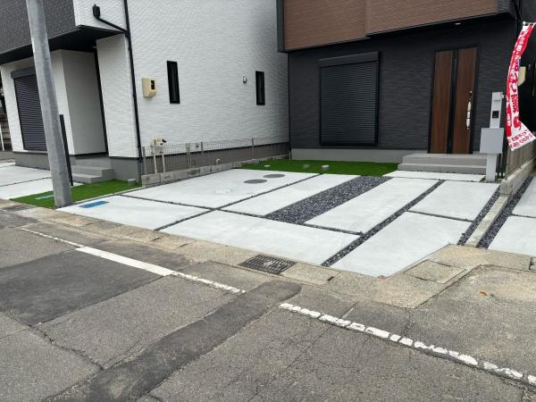 高浜市屋敷町2期　全4棟・2号棟の駐車場|２台駐車できます！