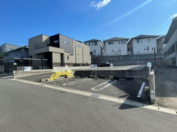 岡崎市柱町字福部池の売地の外観