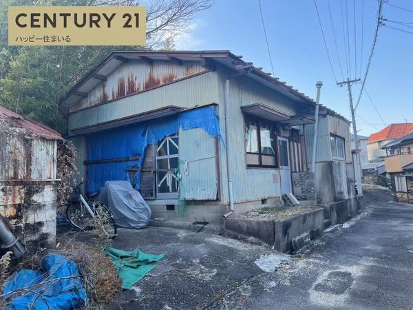 岡崎市百々町字池ノ入の売地の外観