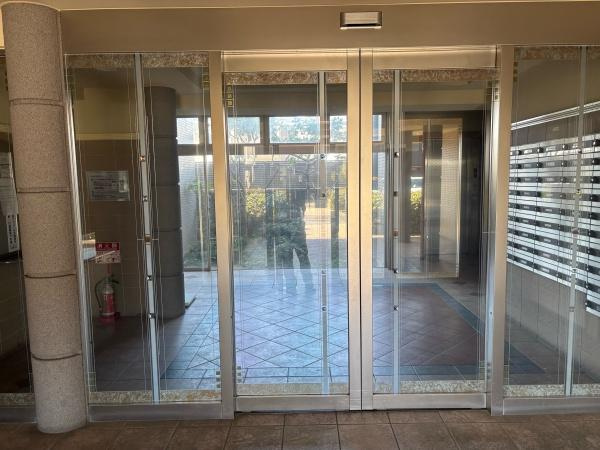 サンシティ北野公園のエントランス|エントランスです。