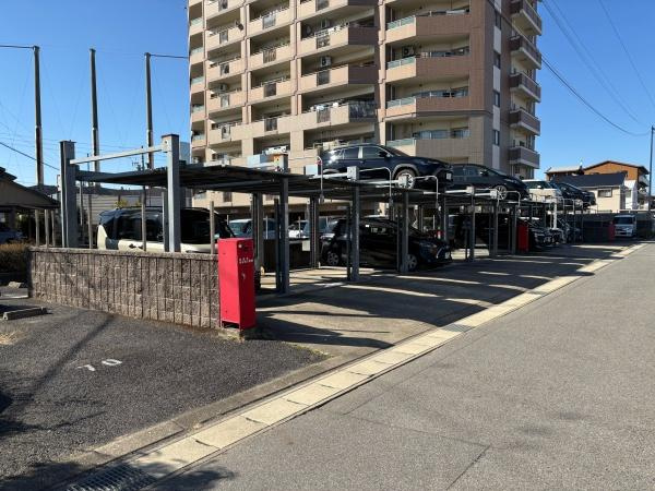 サンシティ北野公園の駐車場|敷地内駐車場です。