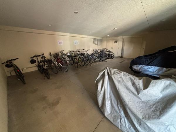 サンシティ北野公園のその他共用部分|駐輪場です。