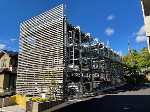 リコット岡崎柱曙の駐車場