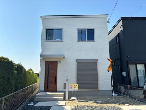 西尾市今川町浅間　全5棟・C棟の外観|外観写真です。