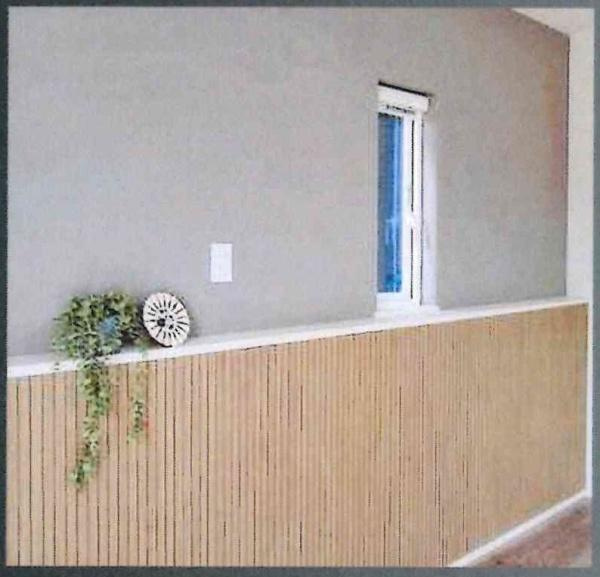 タマタウン安城福釜町　全4棟・4号棟の洋室|白を基調とした明るい室内。