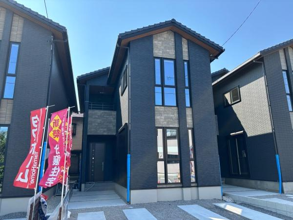 タマタウン西尾中畑小　全3棟・2号棟の外観|外観写真です。