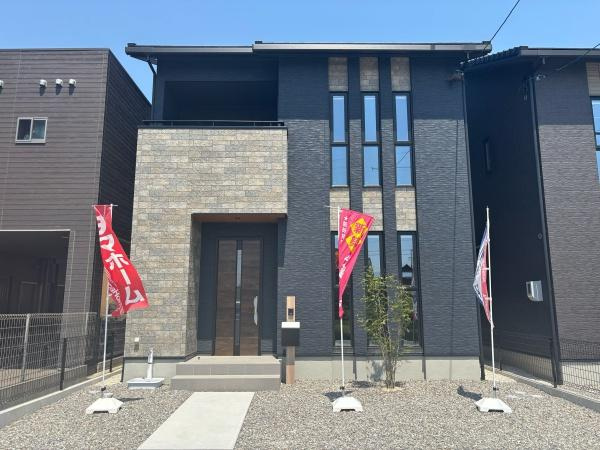 タマタウン安城福釜町　全4棟・1号棟の外観|外観写真です。