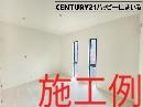 タマタウン安城福釜町　全4棟・1号棟の洋室|人気の二面採光がとれる寝室。