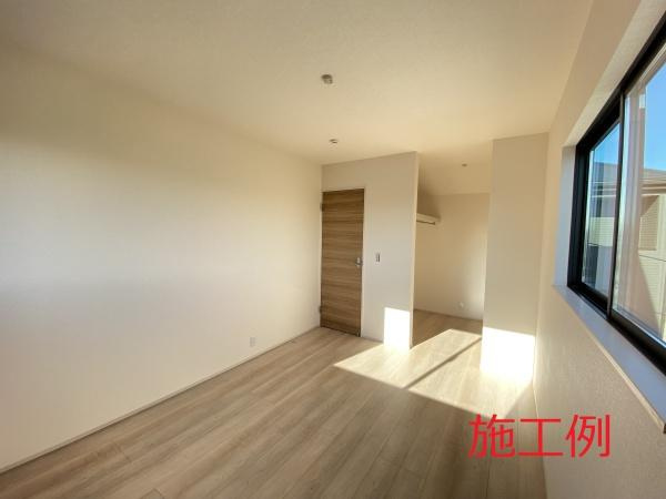豊川平尾町24-1期　全4棟・2号棟の洋室|施工例