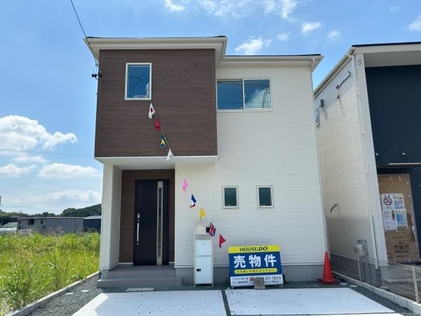 豊川平尾町24-1期　全4棟・3号棟の外観|外観写真です。