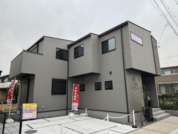 知立市牛田町3期　全1棟・1号棟の外観|外観写真です。