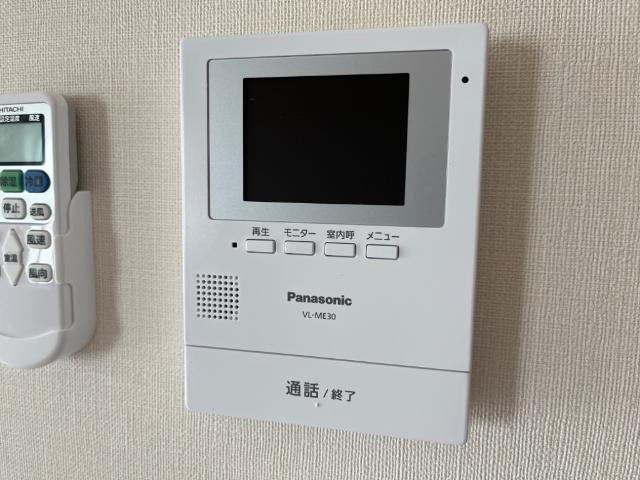 メゾン　ラ　テールのセキュリティ|カメラ付インターホン（イメージ）