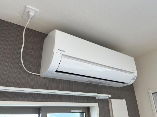 メゾン　ラ　テールの設備|エアコン（イメージ）