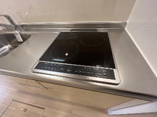 メゾン　ラ　テールのキッチン|ＩＨクッキングヒーター（イメージ）