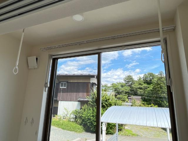 メゾン　ラ　テールの設備|室内物干し（イメージ）