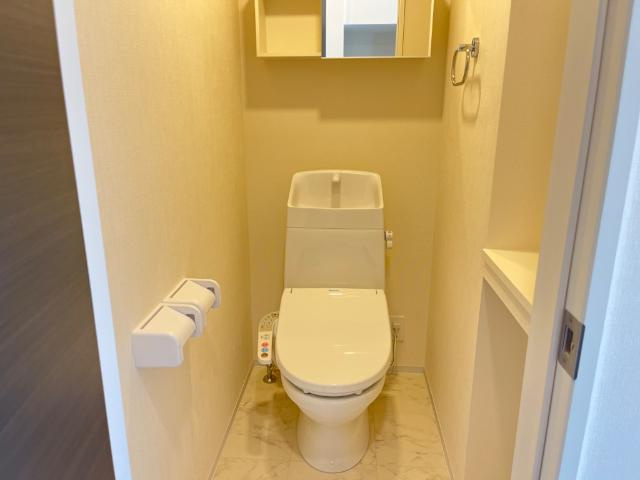 メゾン　ラ　テールのトイレ|シャワー付トイレ（イメージ）