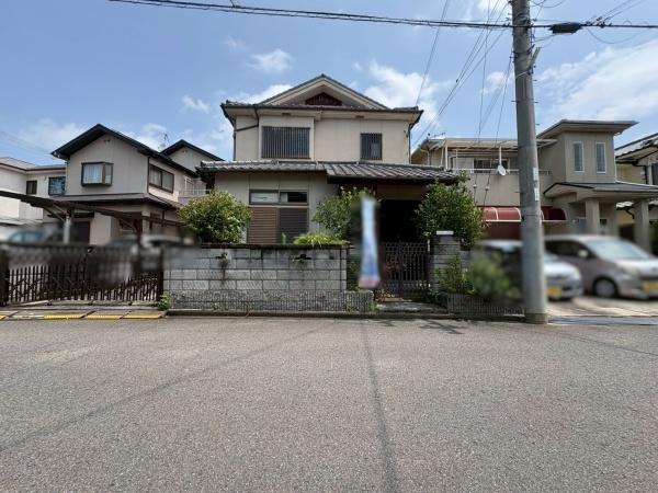 貴志川町岸宮　中古戸建の外観
