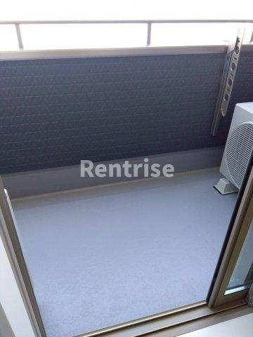 リーブルファイン一宮市乾町のバルコニー