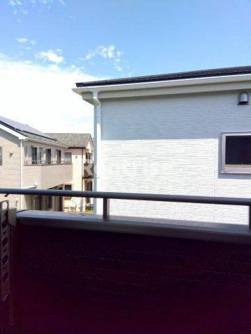 リーブルファイン一宮市乾町のバルコニー