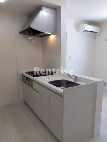 リーブルファイン一宮市乾町のキッチン