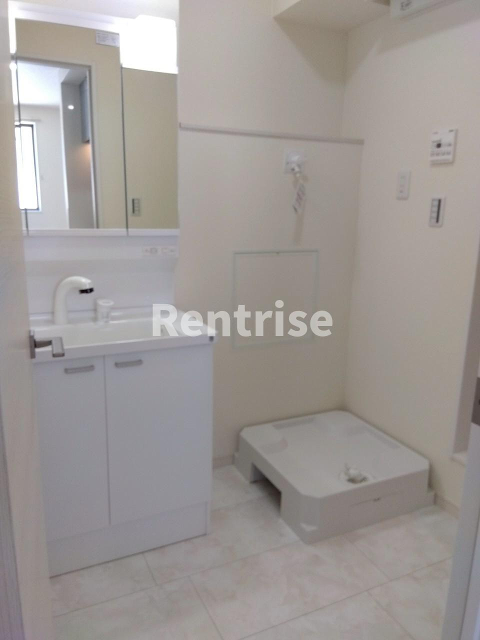 リーブルファイン一宮市乾町の洗面所