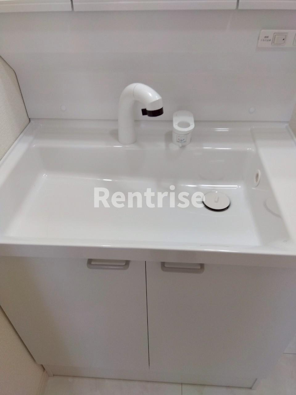 リーブルファイン一宮市乾町の洗面所